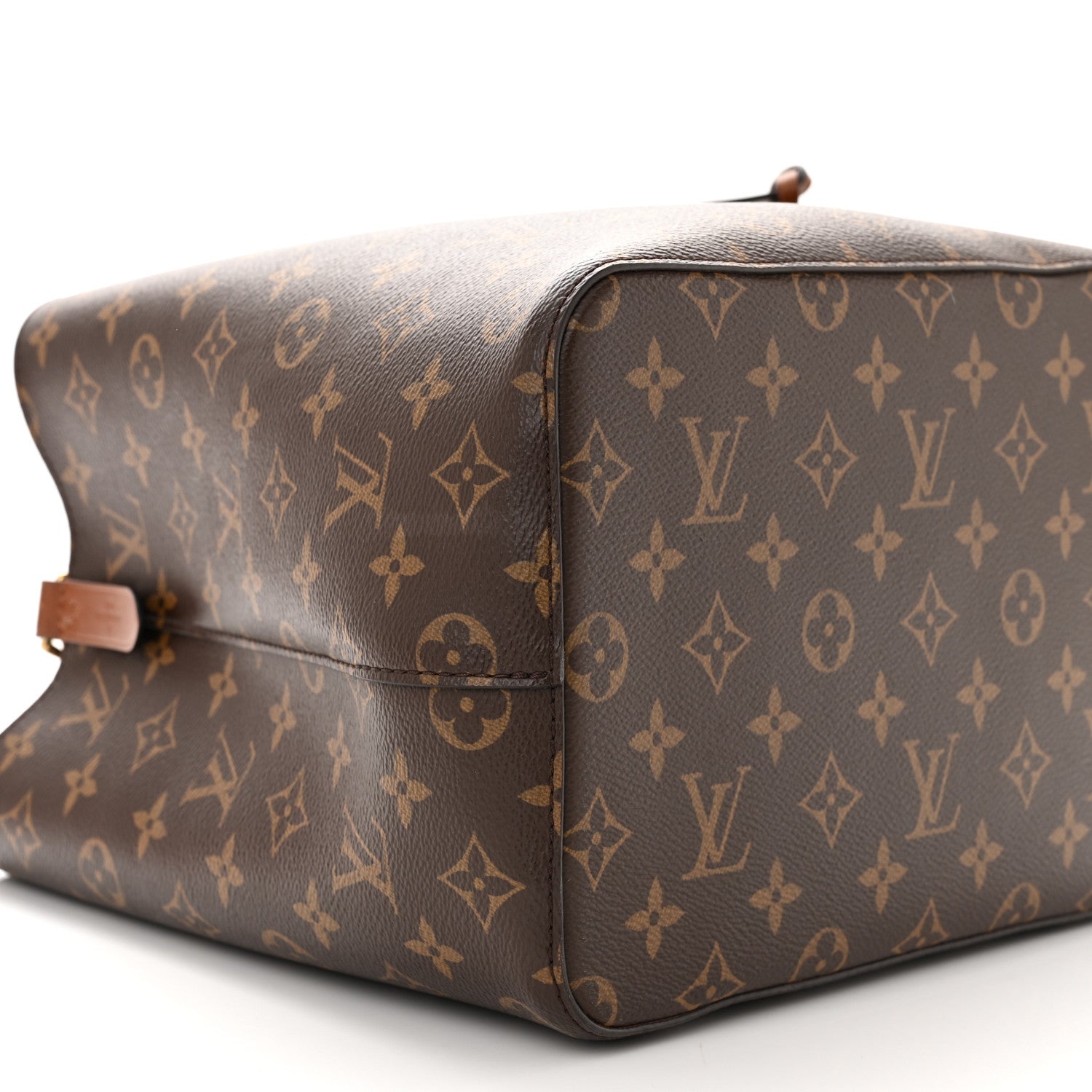 Louis Vuitton Monogram Neonoe MM Caramel 9 of 10