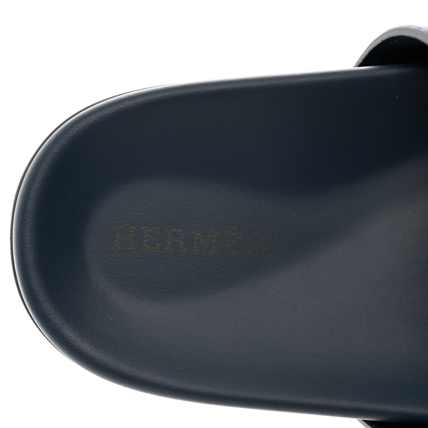 Hermes Suede Goatskin Womens Chypre Sandals 37 Bleu Celeste 7 of 8