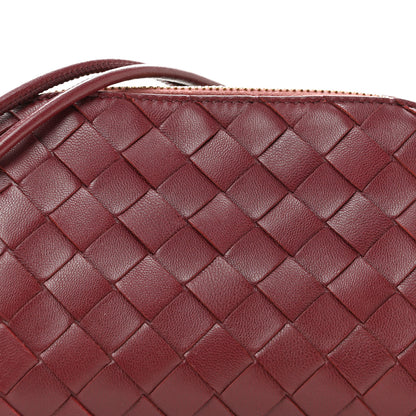 Bottega Veneta Nappa Intrecciato Concert Pouch Barolo 8 of 10