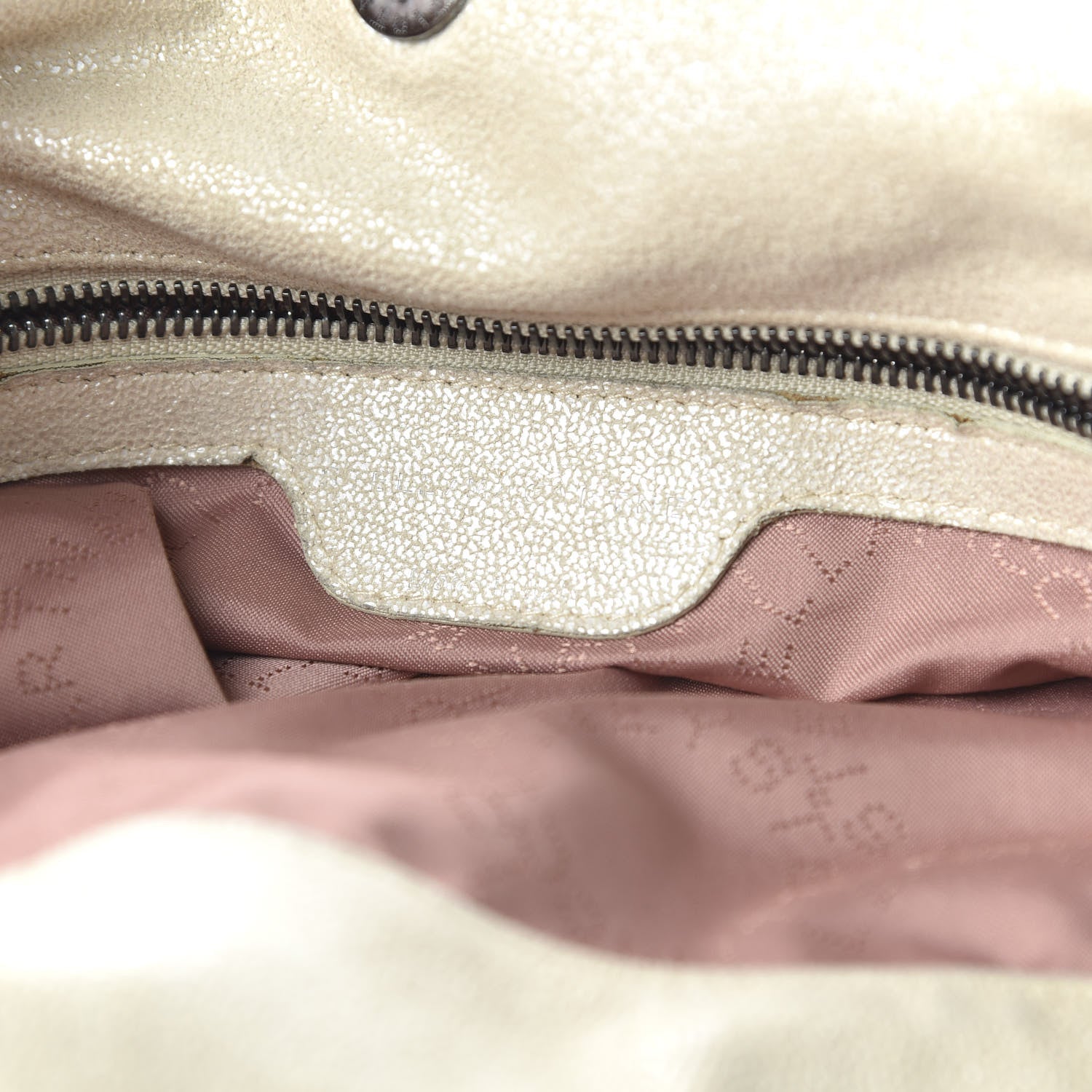 Stella McCartney Shaggy Deer Small Falabella Tote Beige 8 of 9