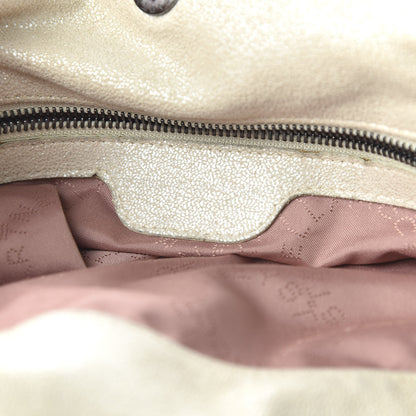 Stella McCartney Shaggy Deer Small Falabella Tote Beige 8 of 9