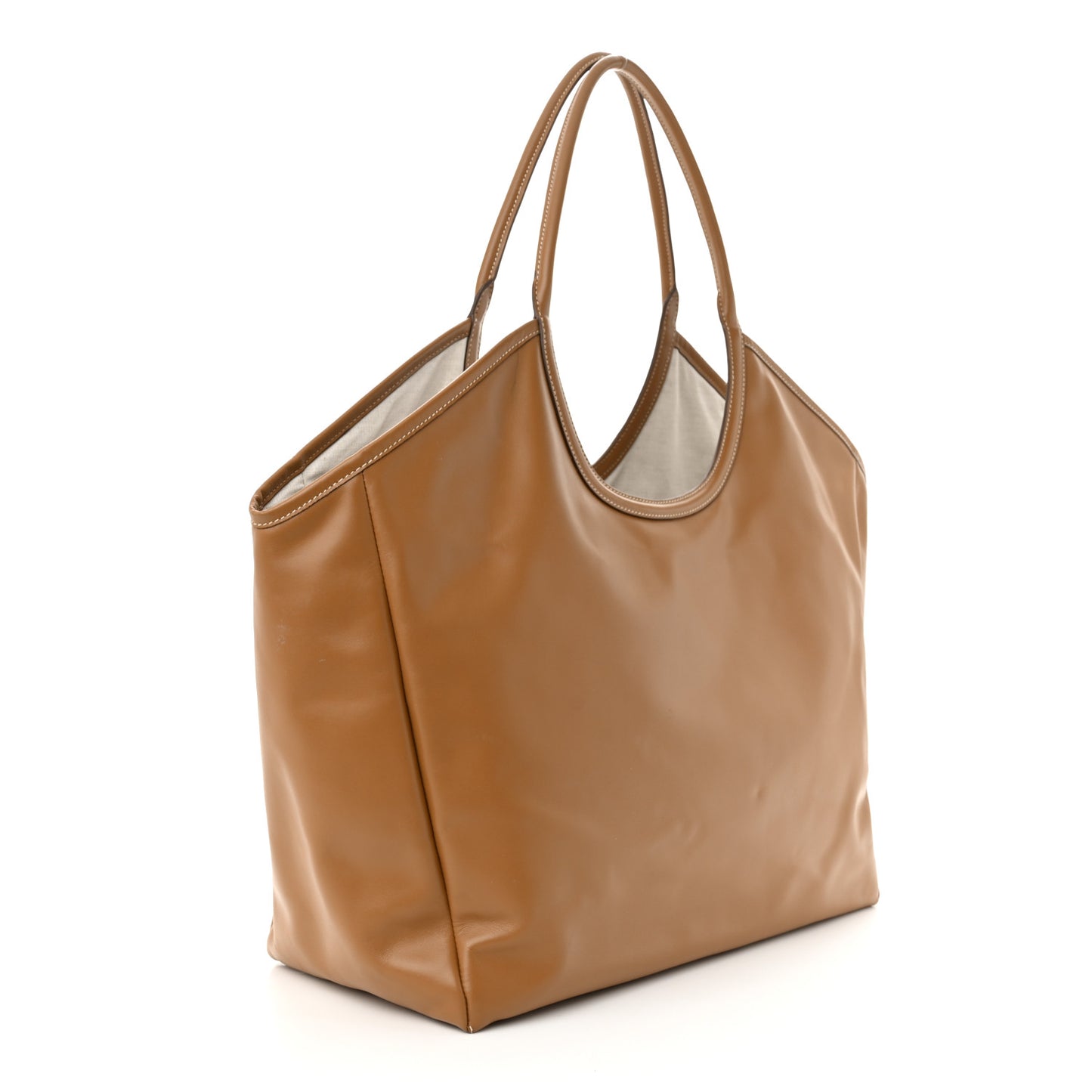 Nappa Large Ivy Tote Bag Caramel