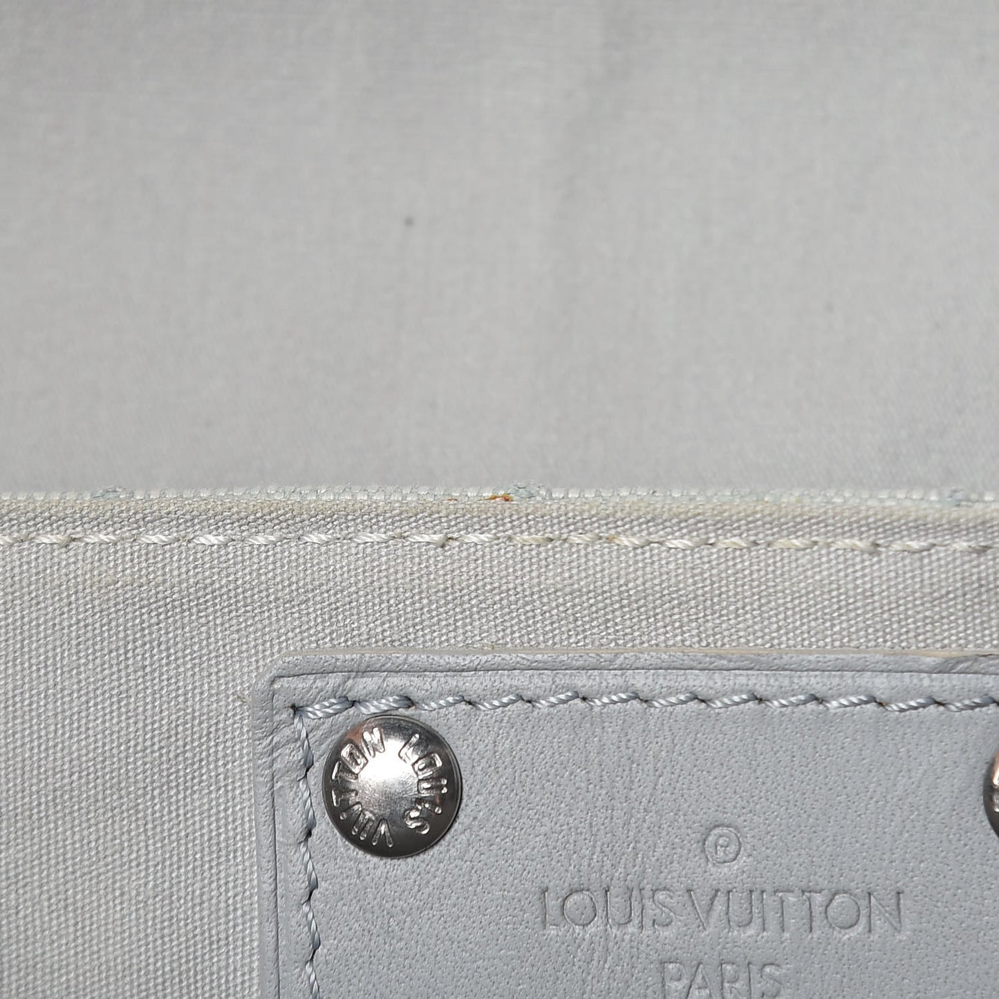 Mini Monogram Patchwork Conte De Fees Musette Grey