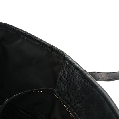 Prada Tessuto Nylon Logo Tote Black 11 of 11