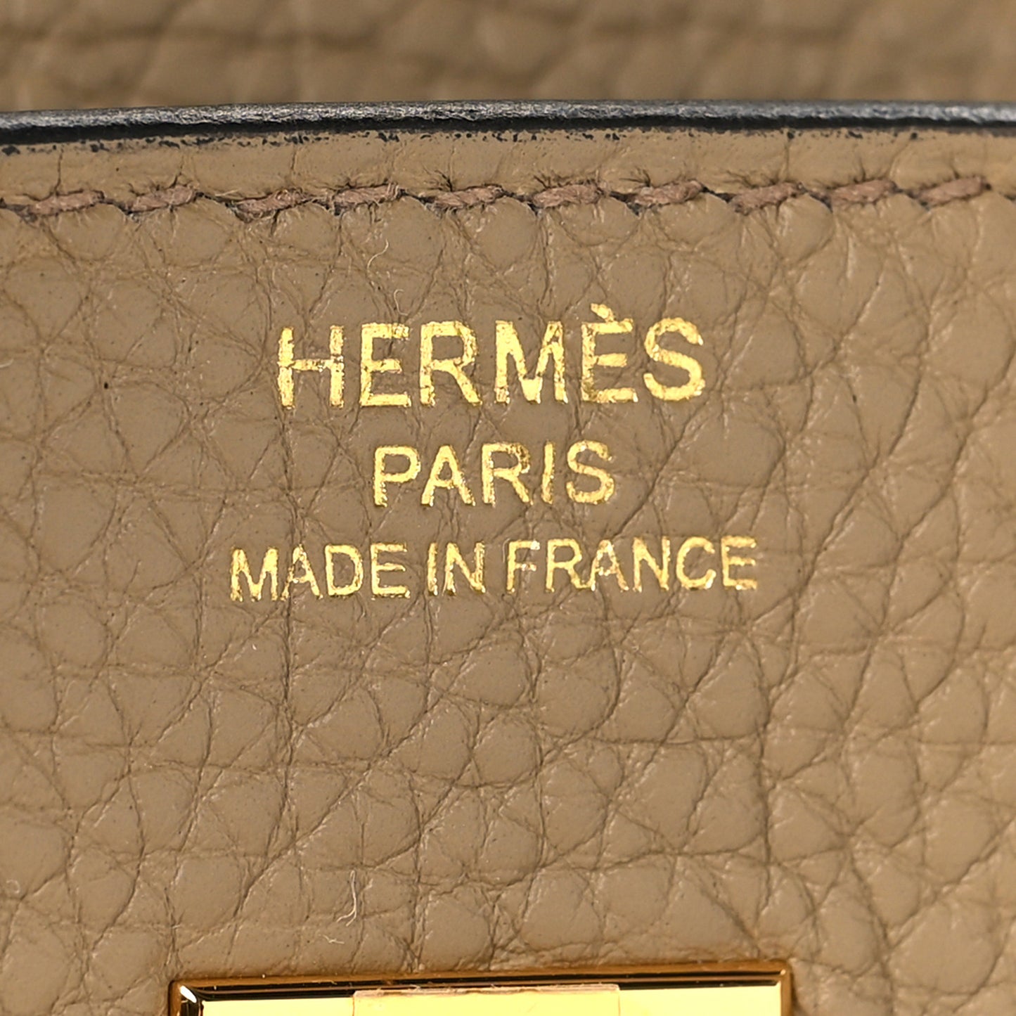 Togo Birkin 25 Beige Marfa