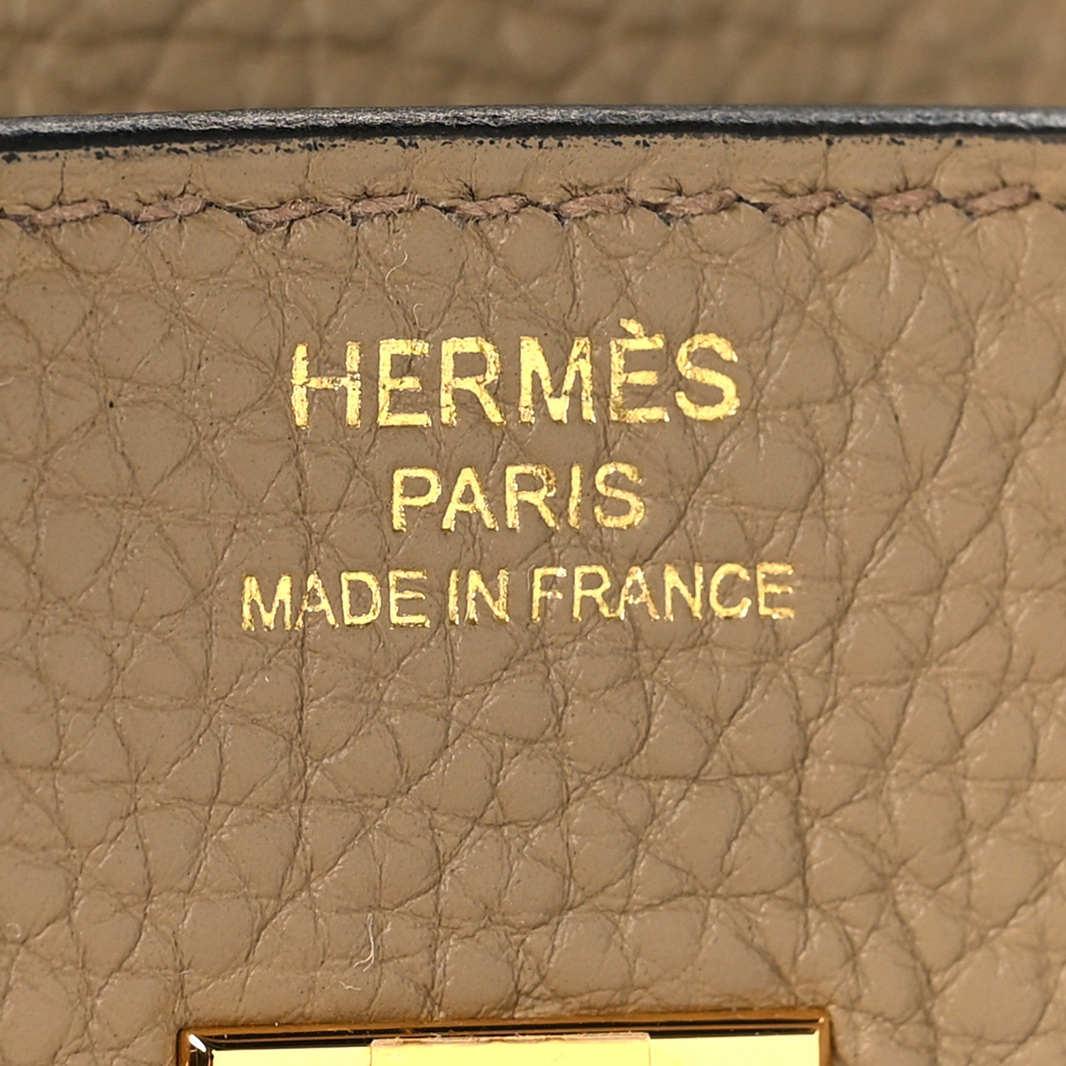 Hermes Togo Birkin 25 Beige Marfa 6 of 11