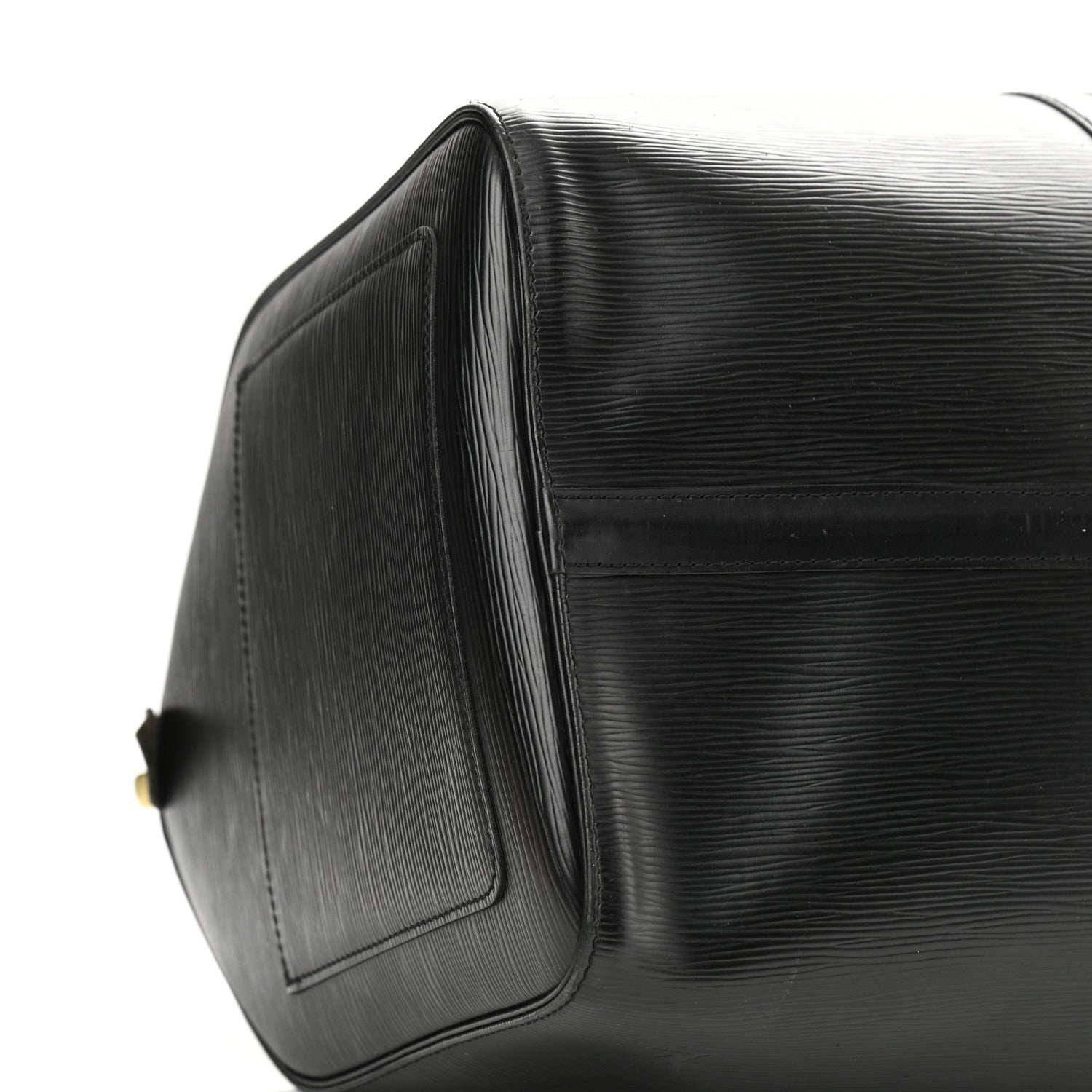 Louis Vuitton Epi Keepall 50 Black 9 of 13