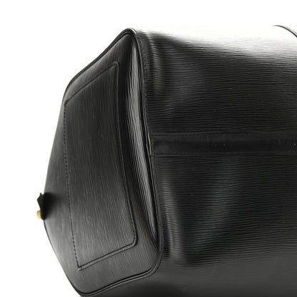 Louis Vuitton Epi Keepall 50 Black 9 of 13