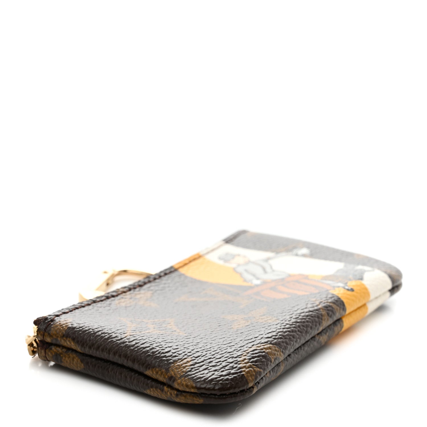Louis Vuitton Monogram Groom Key Pouch 4 of 6