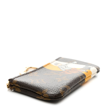 Louis Vuitton Monogram Groom Key Pouch 4 of 6