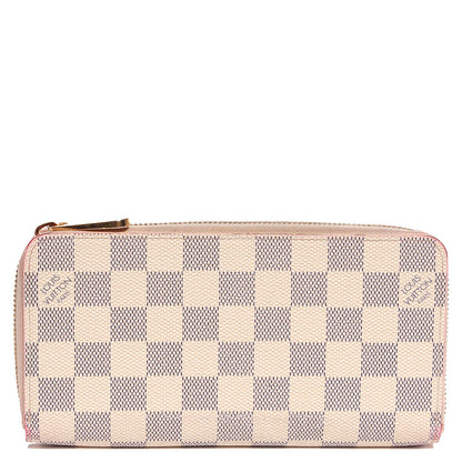 Louis Vuitton Damier Azur Zippy Wallet 1 of 8