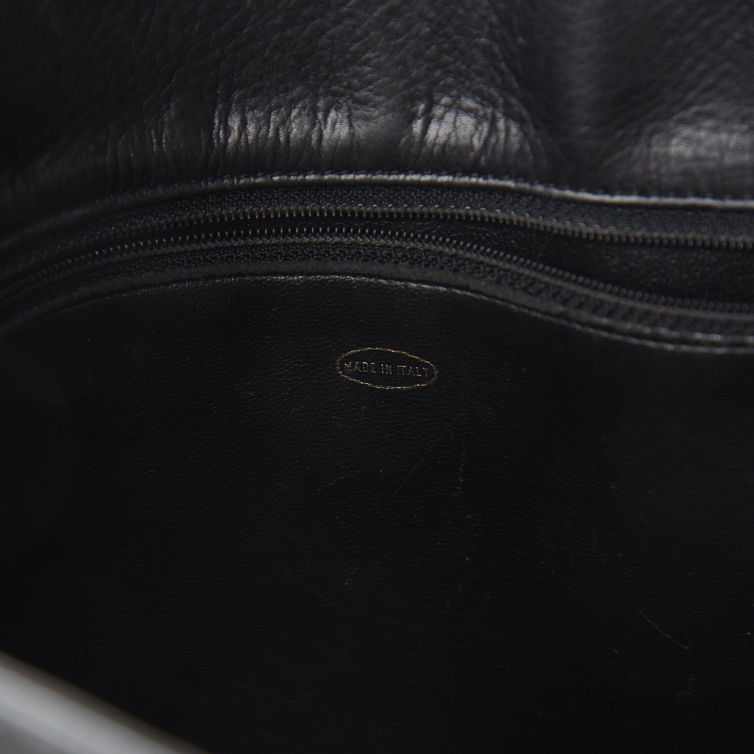 Chanel Lambskin Quilted Shopping Tote Black 5 of 5