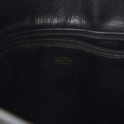 Chanel Lambskin Quilted Shopping Tote Black 5 of 5