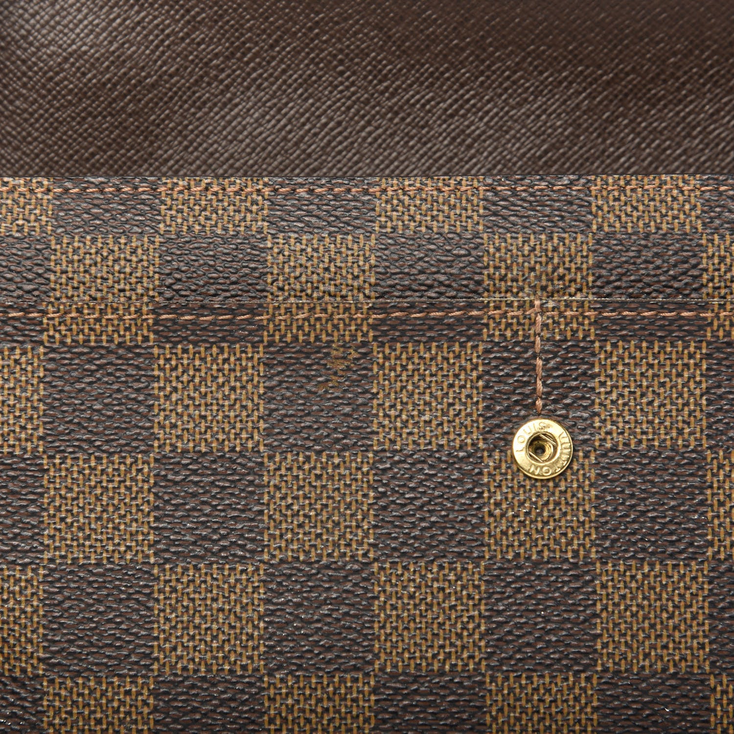 Louis Vuitton Damier Ebene Porte Tresor International Wallet 8 of 11