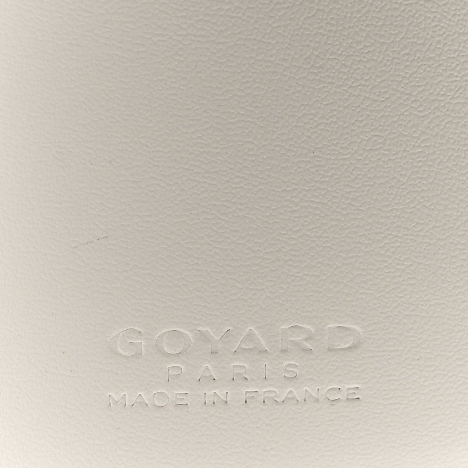 Goyard Goyardine Saint Pierre Card Holder White 6 of 7