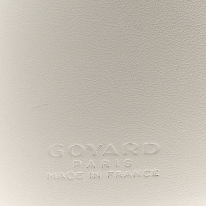 Goyard Goyardine Saint Pierre Card Holder White 6 of 7