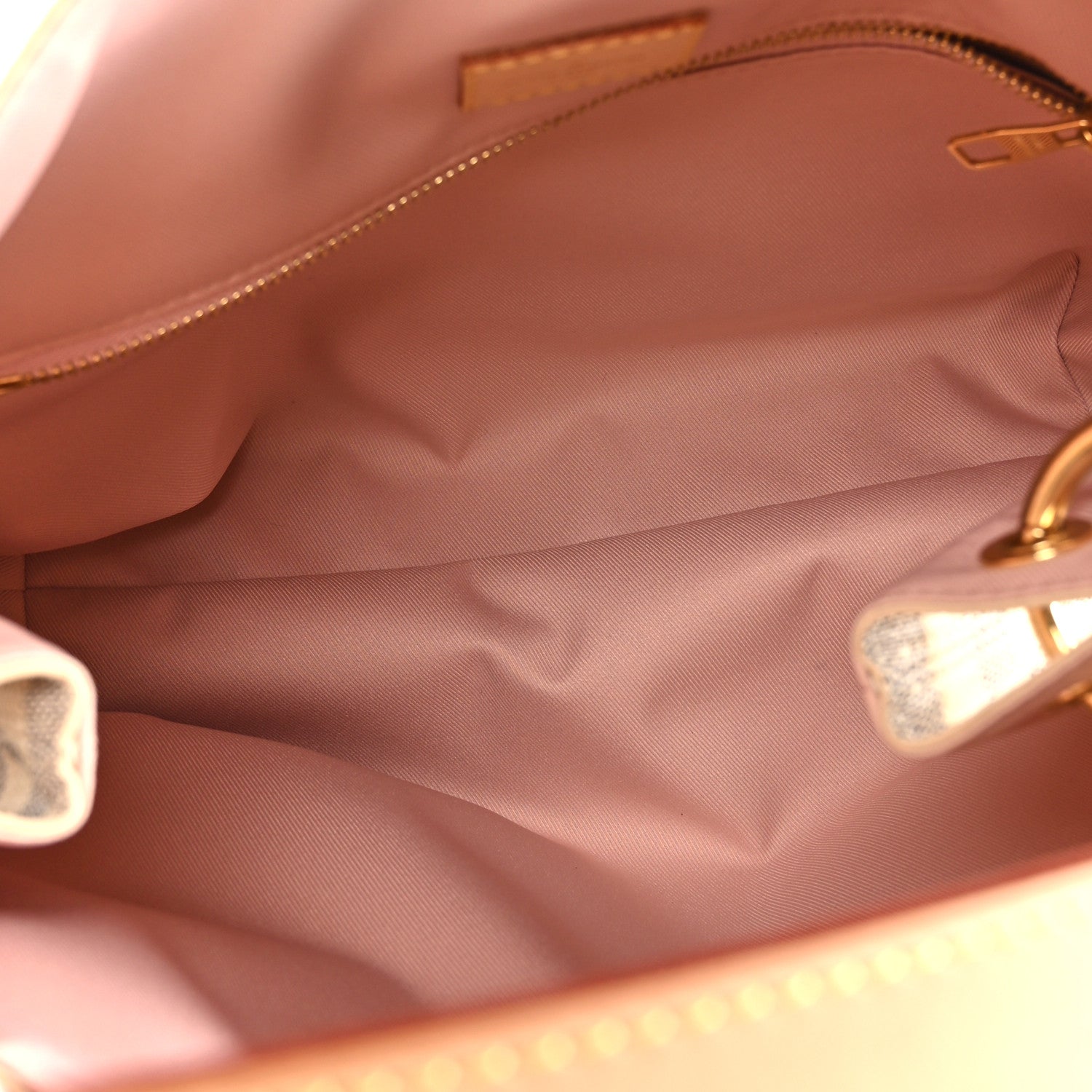 Louis Vuitton Damier Azur Graceful PM Rose Ballerine 5 of 9