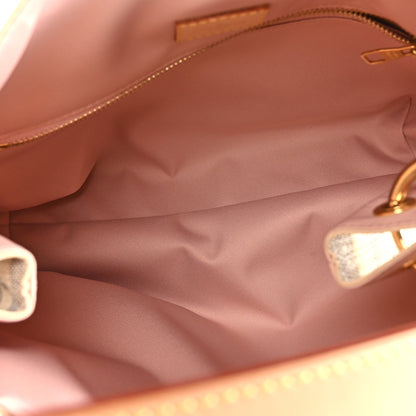 Louis Vuitton Damier Azur Graceful PM Rose Ballerine 5 of 9