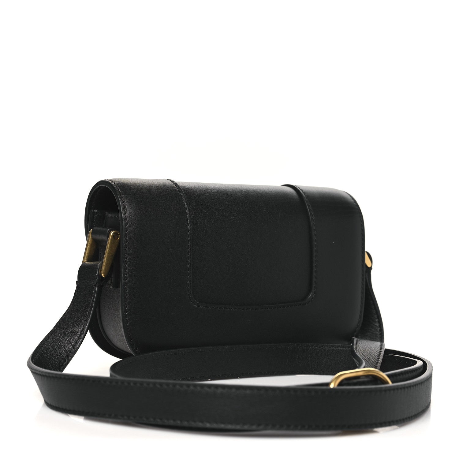 Valentino Garavani Calfskin Small Supervee Crossbody Bag Black 3 of 9