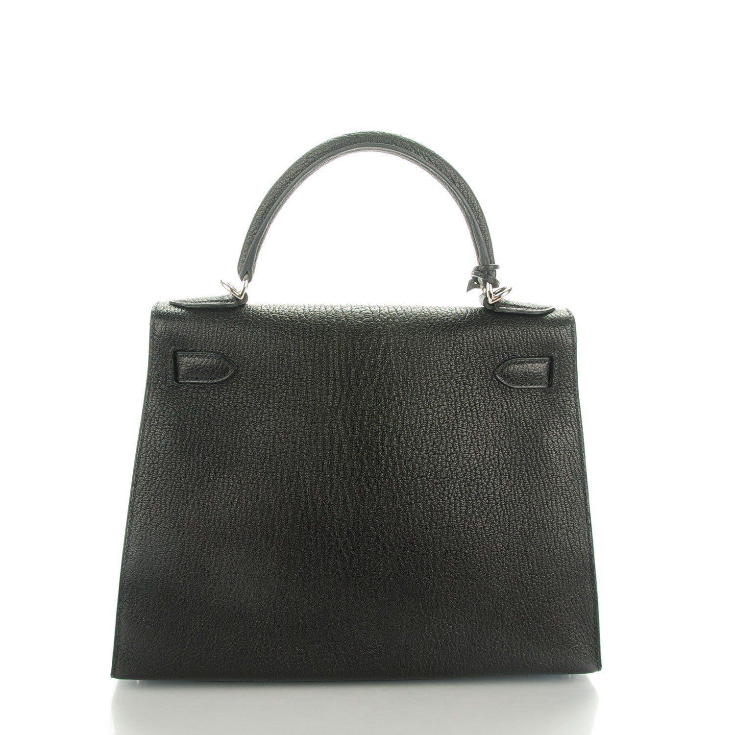Hermes Chevre de Coromandel Kelly Sellier 28 Black 4 of 24