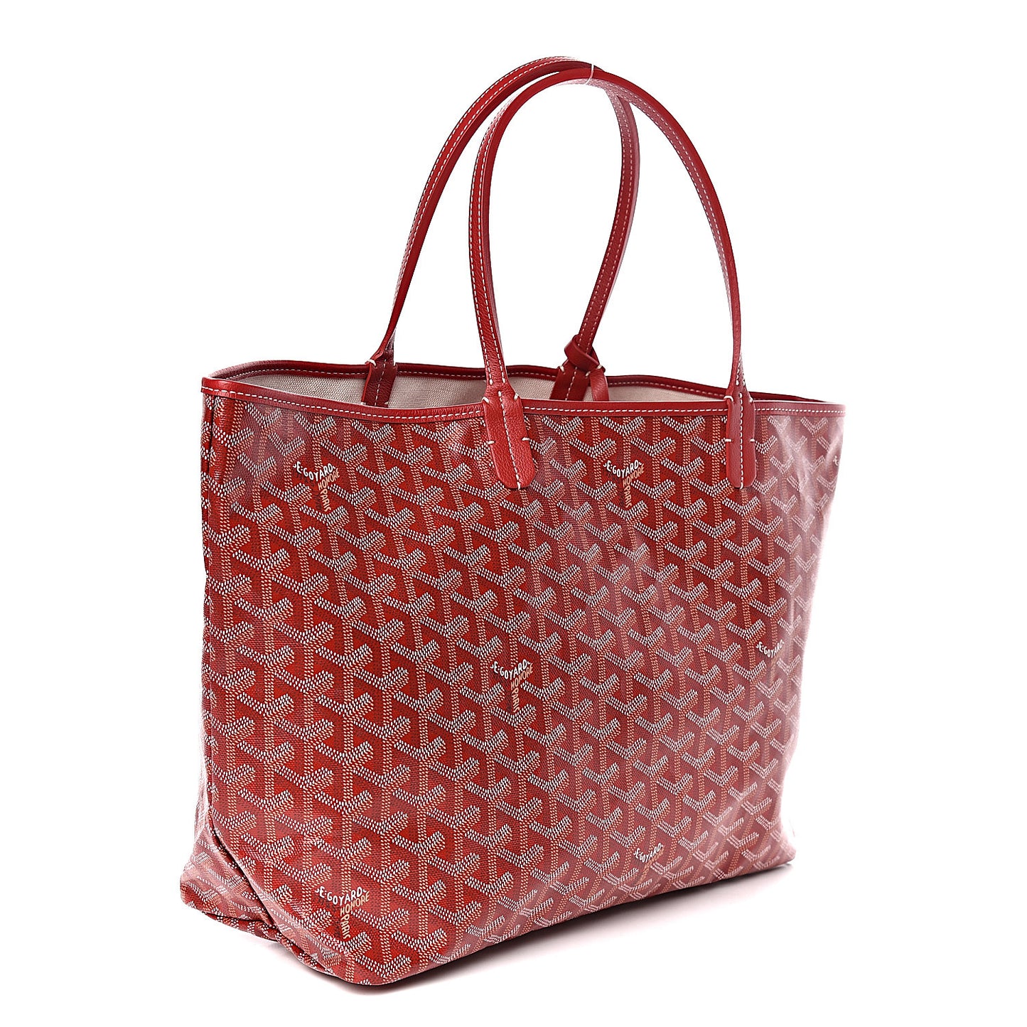 Goyardine Saint Louis PM Red