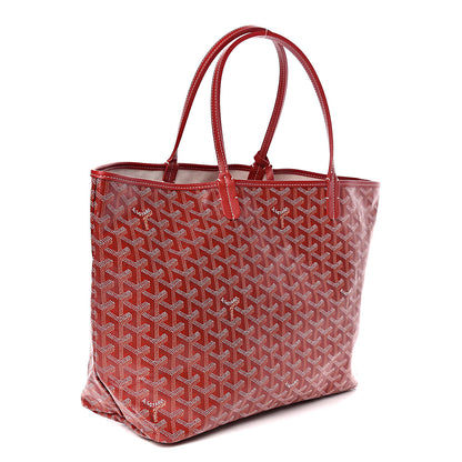 Goyard Goyardine Saint Louis PM Red 3 of 9