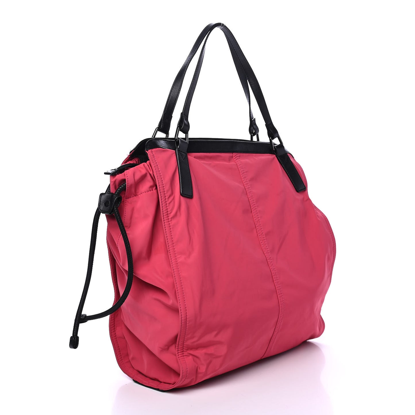 Nylon Buckleigh Packable Tote Bag Raspberry