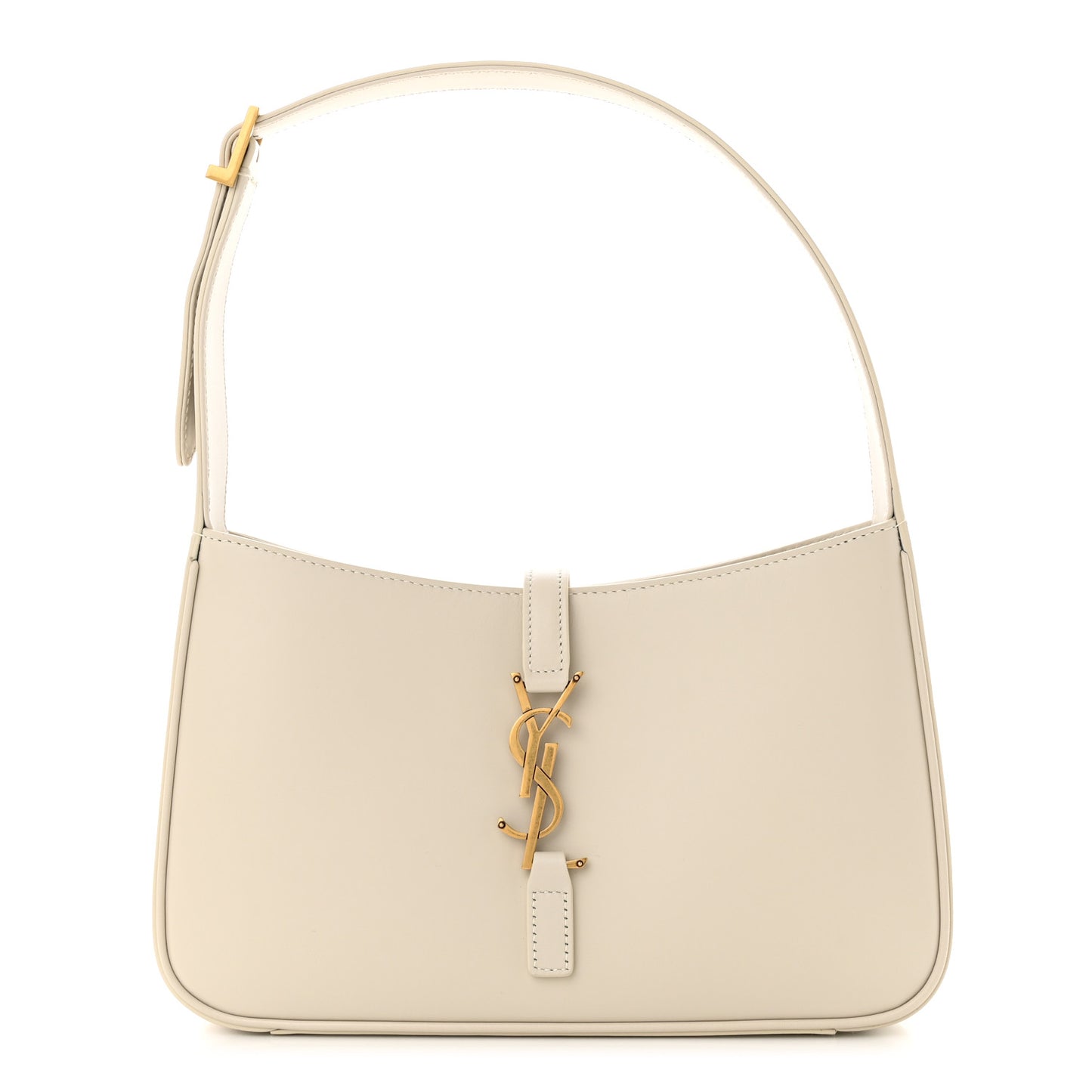 Smooth Calfskin Le 5 A 7 Hobo Crema Soft
