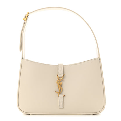 Saint Laurent Smooth Calfskin Le 5 A 7 Hobo Crema Soft 1 of 11