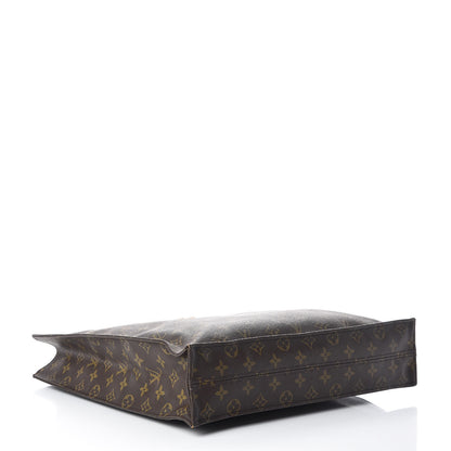 Louis Vuitton Monogram Sac Plat 4 of 30