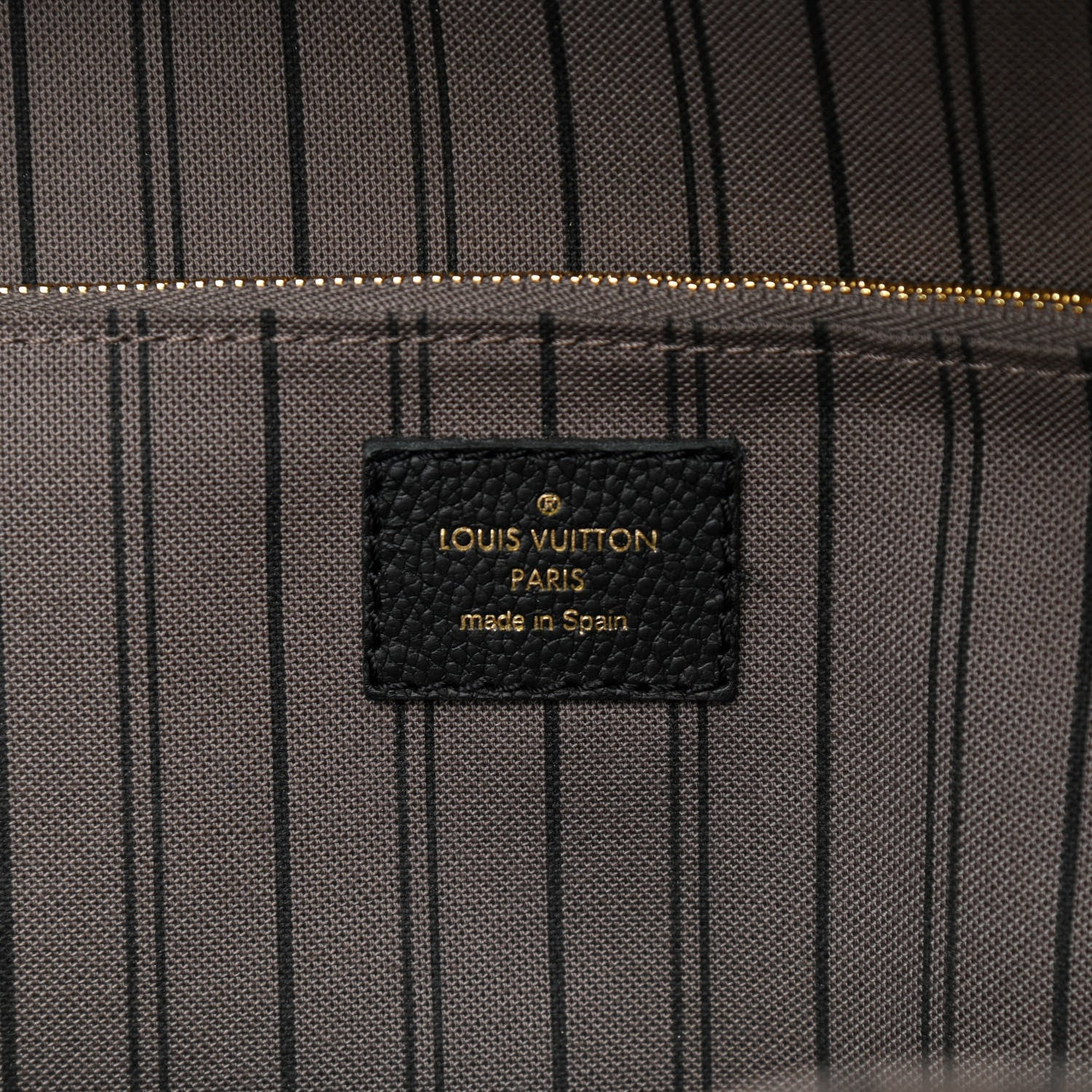 Louis Vuitton Empreinte Sorbonne Backpack Black 6 of 11