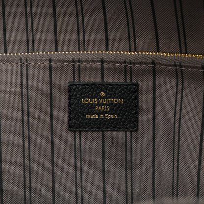 Louis Vuitton Empreinte Sorbonne Backpack Black 6 of 11