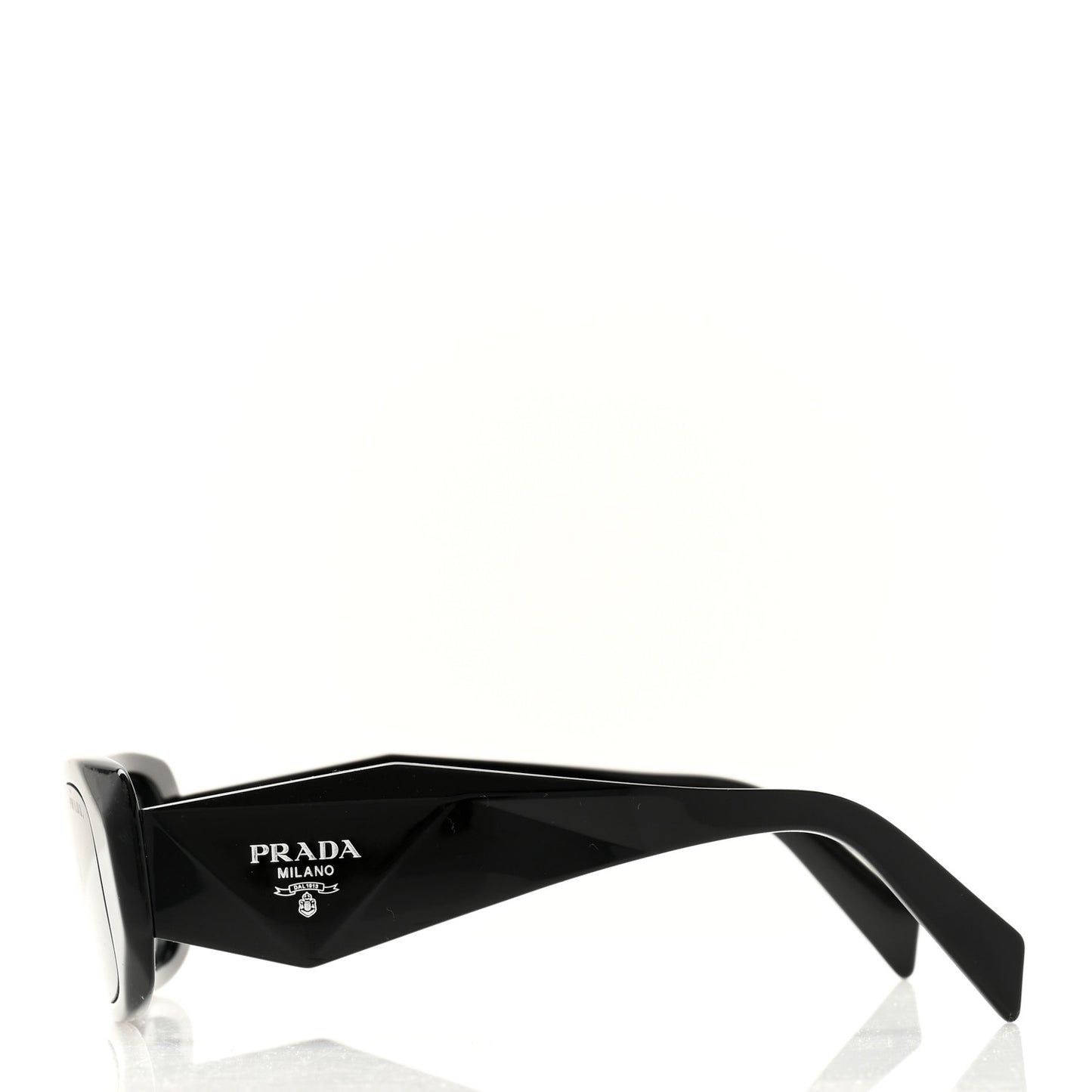 Acetate Symbole Sunglasses SPR 17W Black