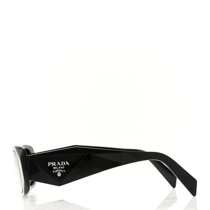 Prada Acetate Symbole Sunglasses SPR 17W Black 3 of 8