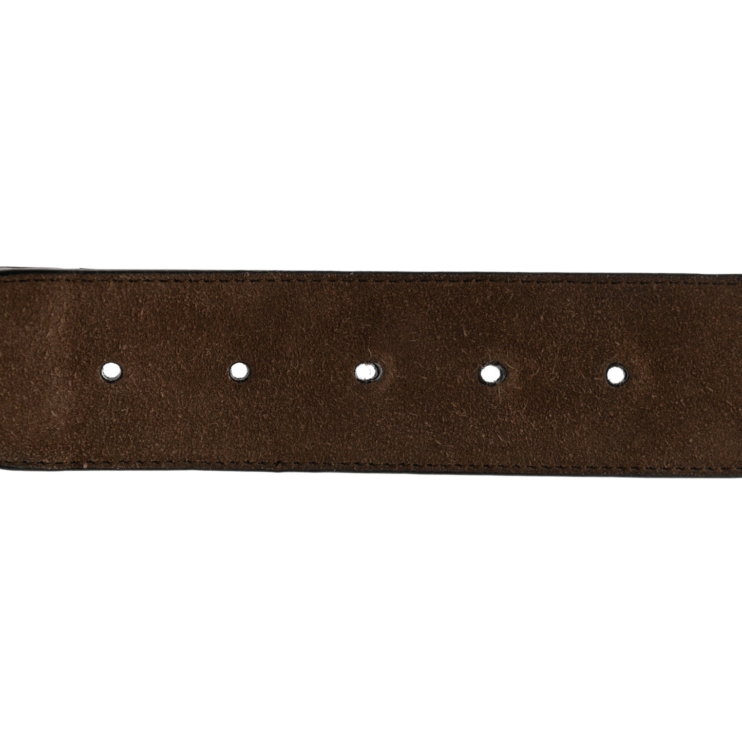 GG Supreme Monogram Suede Dionysus 40mm Belt 95 38 Beige Taupe