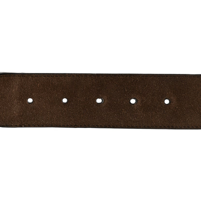 Gucci GG Supreme Monogram Suede Dionysus 40mm Belt 95 38 Beige Taupe 3 of 8