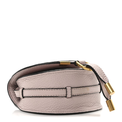Chloe Calfskin Nano Marcie Saddle Bag Misty Lavender 4 of 9