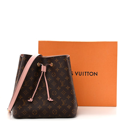 Louis Vuitton Monogram Neonoe MM Rose Poudre 12 of 12