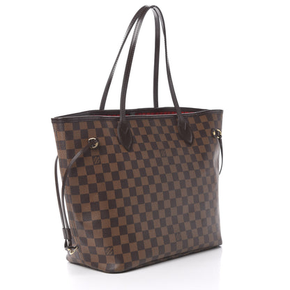 Louis Vuitton Damier Ebene Neo Neverfull MM 3 of 11