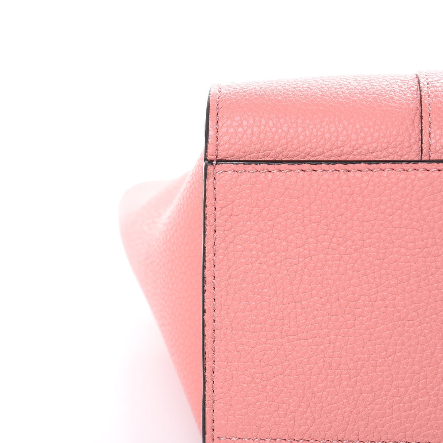 Classic Grain Small New Bayswater Macaroon Pink