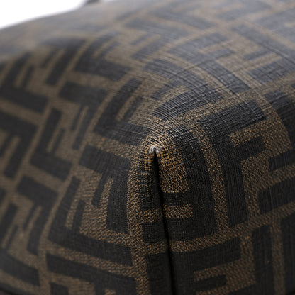 Fendi Zucca Spalmati Medium Roll Tote Tobacco Viola 7 of 13