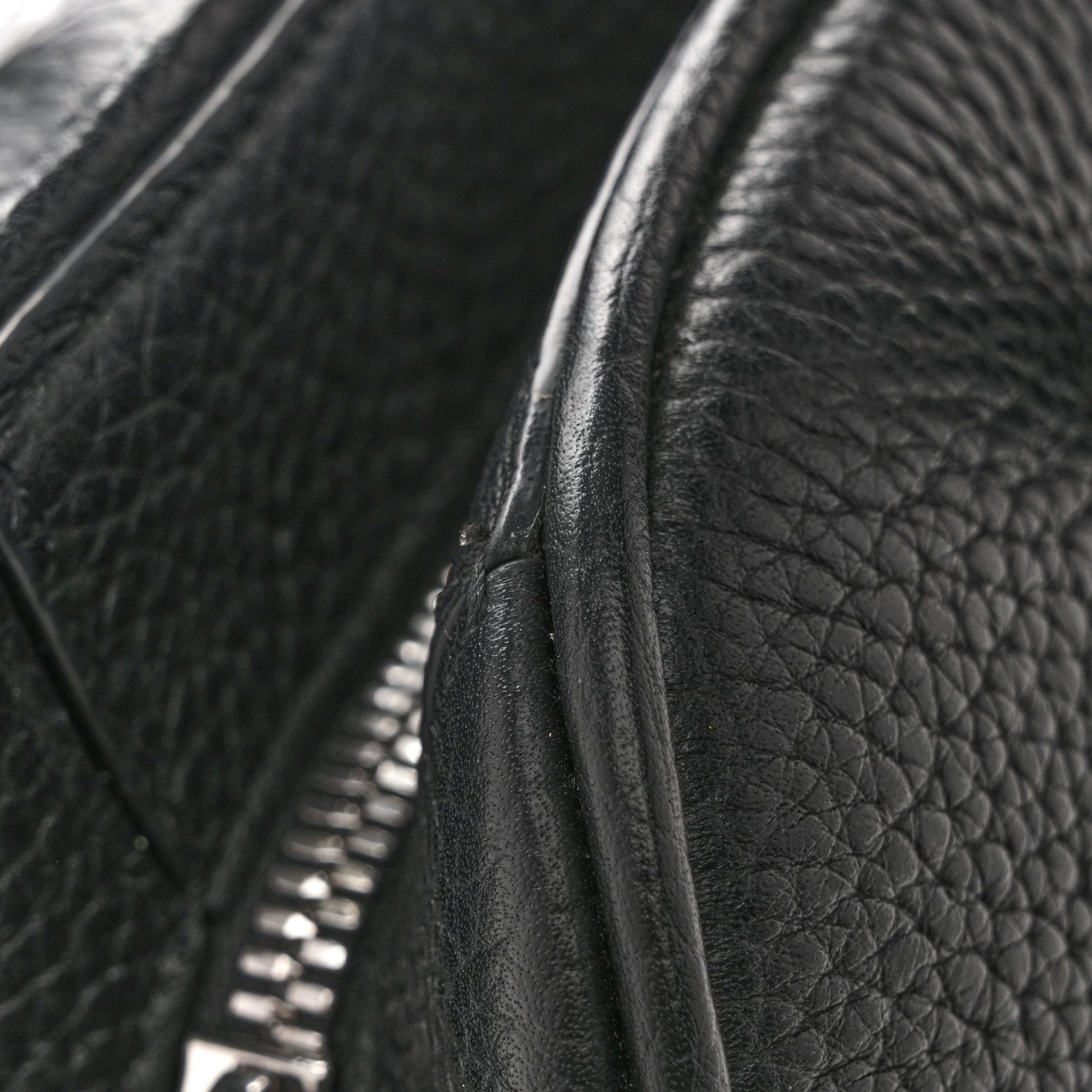 Jacquemus Grained Calfskin Le Petit Turismo Black 12 of 13