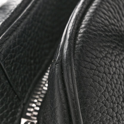 Jacquemus Grained Calfskin Le Petit Turismo Black 12 of 13