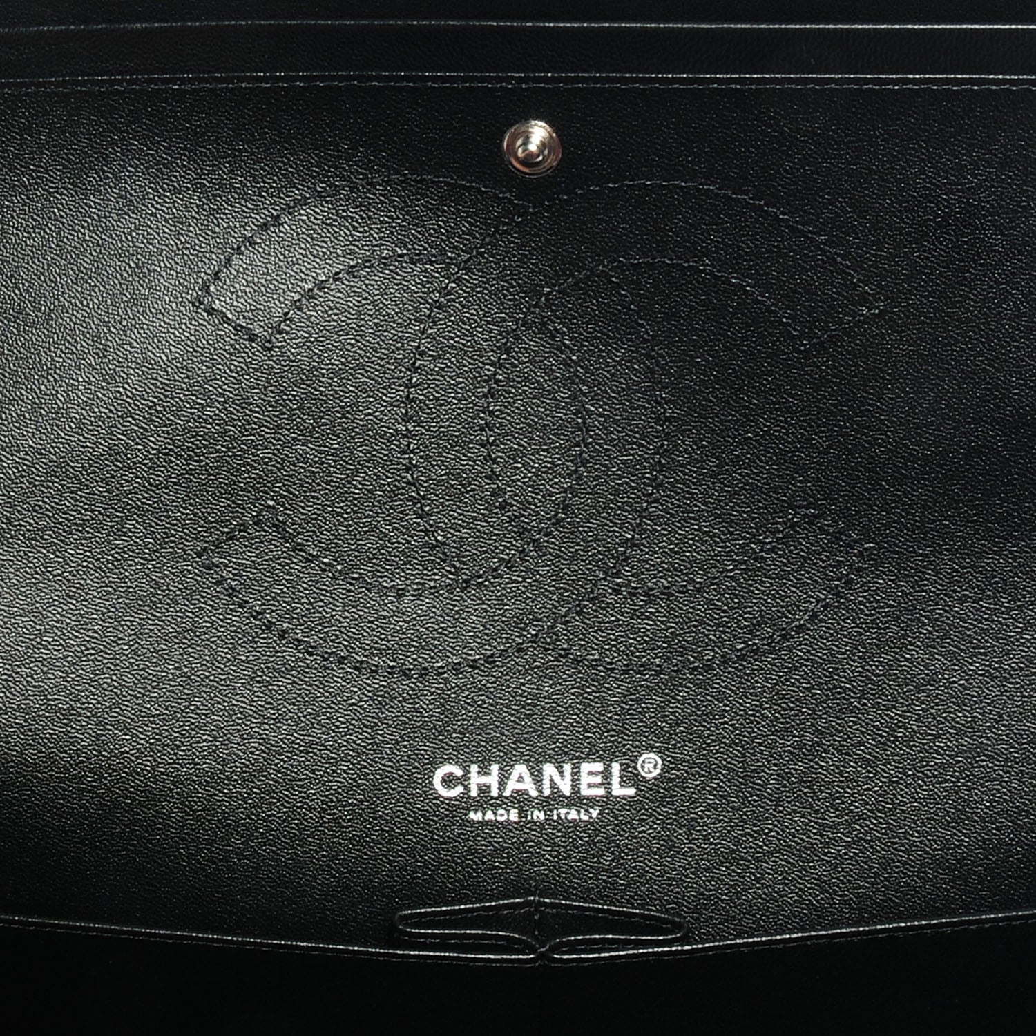 Chanel Lambskin Jumbo Double Flap Black 7 of 9