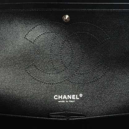 Chanel Lambskin Jumbo Double Flap Black 7 of 9