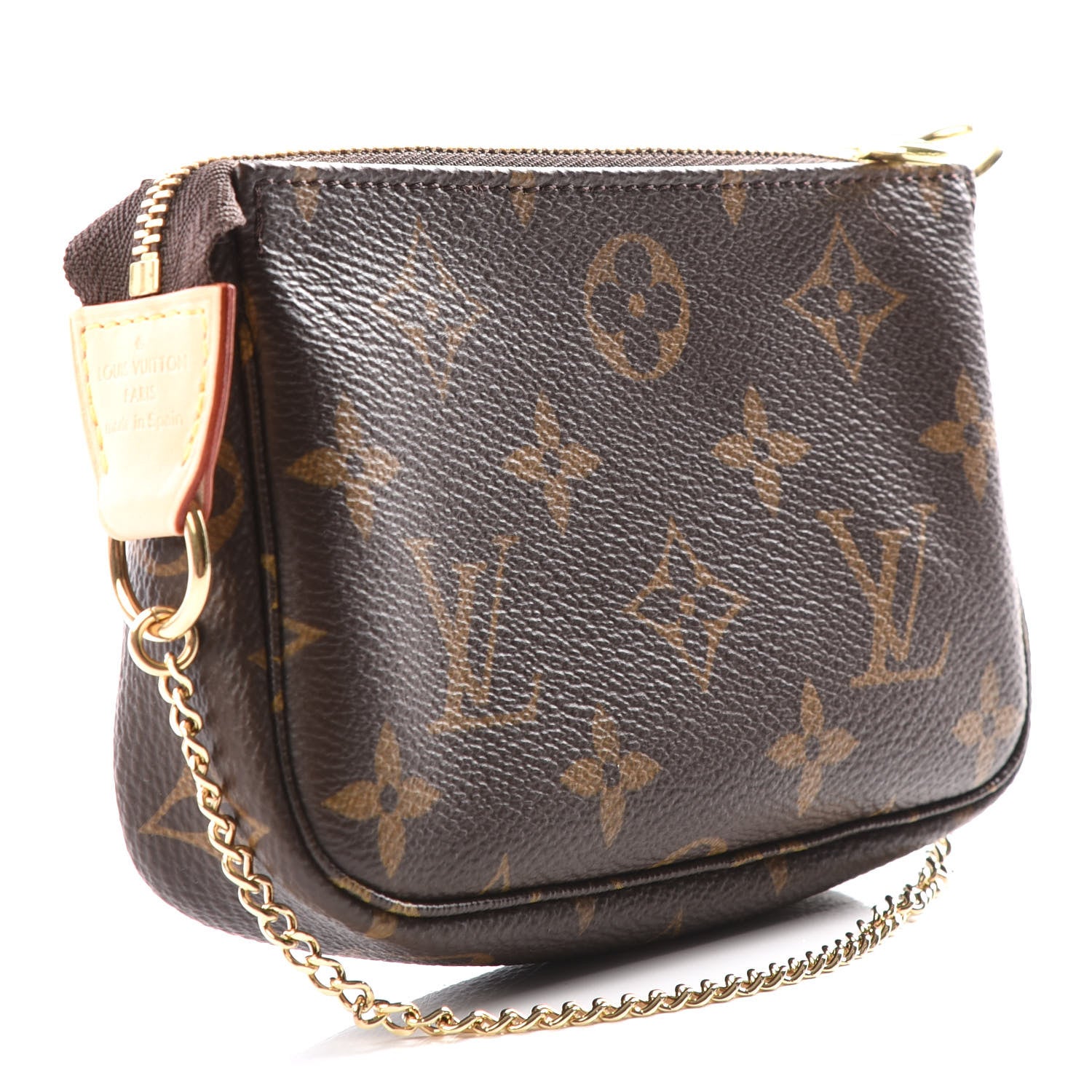 Louis Vuitton Monogram Mini Pochette Accessories 2 of 10