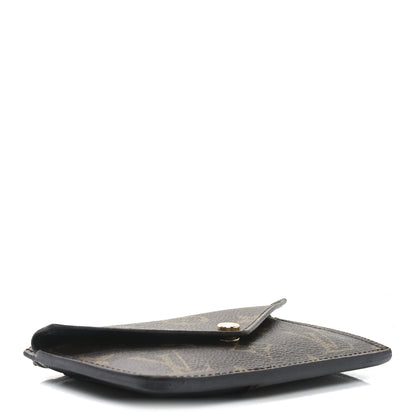 Louis Vuitton Monogram Recto Verso Card Holder Black 4 of 7