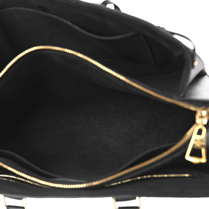 Louis Vuitton Monogram Soufflot MM Black 5 of 8