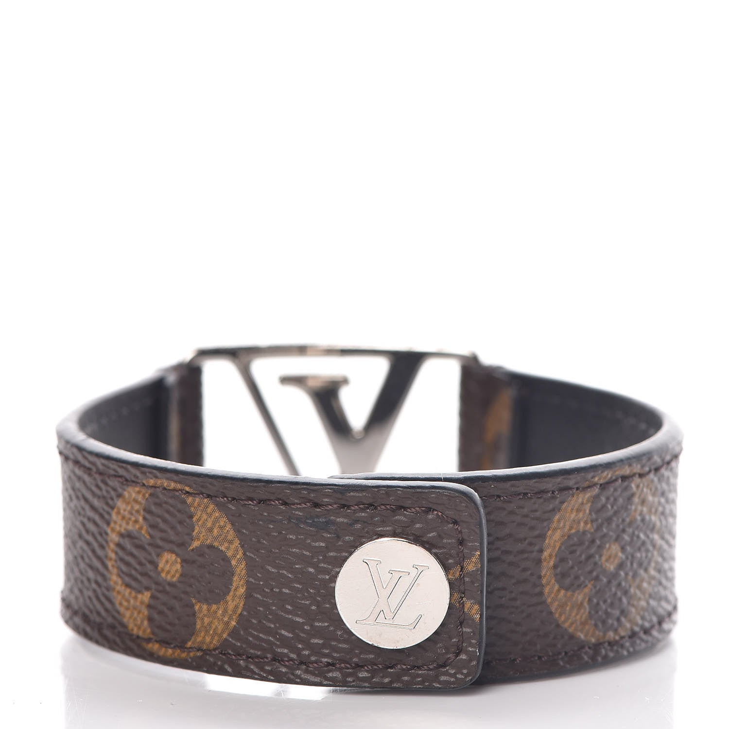 Louis Vuitton Monogram Hockenheim Bracelet 21 3 of 7