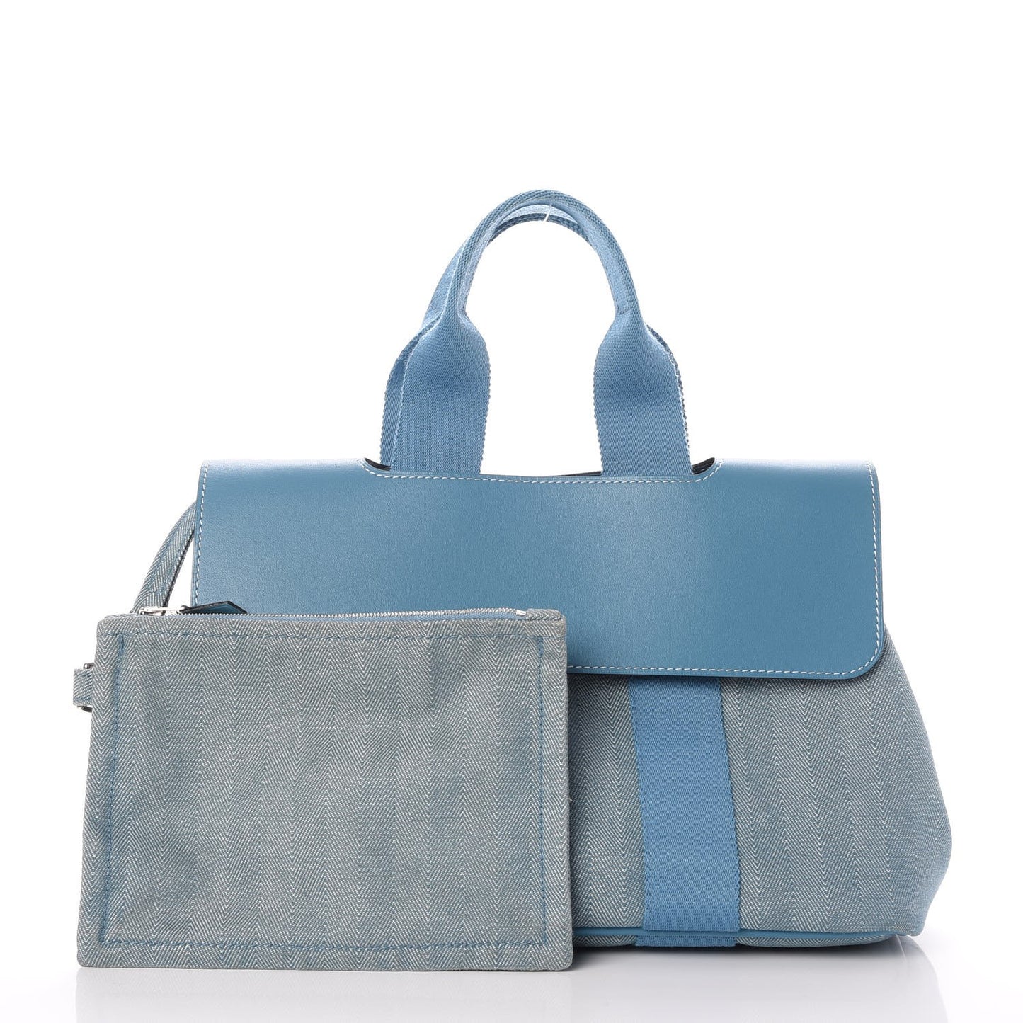 Swift Valparaiso Tote PM Blue Jean